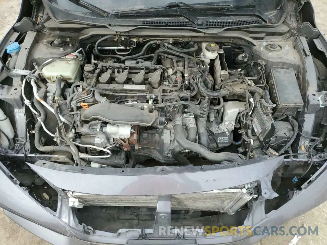 11 fotografías del automóvil dañado 2HGFC3A57KH754154 HONDA CIVIC 2019