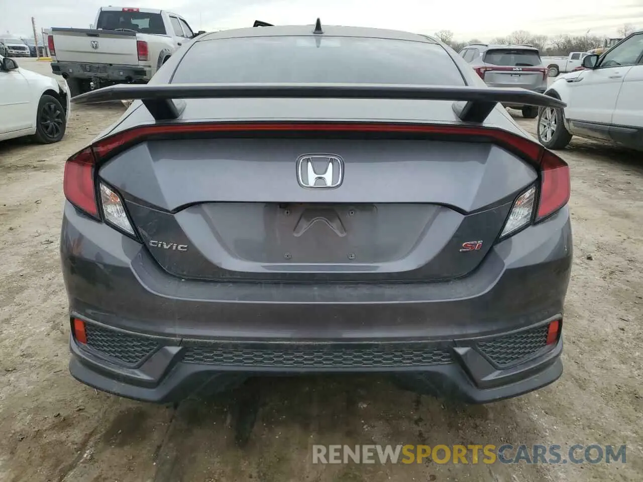 6 fotografías del automóvil dañado 2HGFC3A57KH754154 HONDA CIVIC 2019