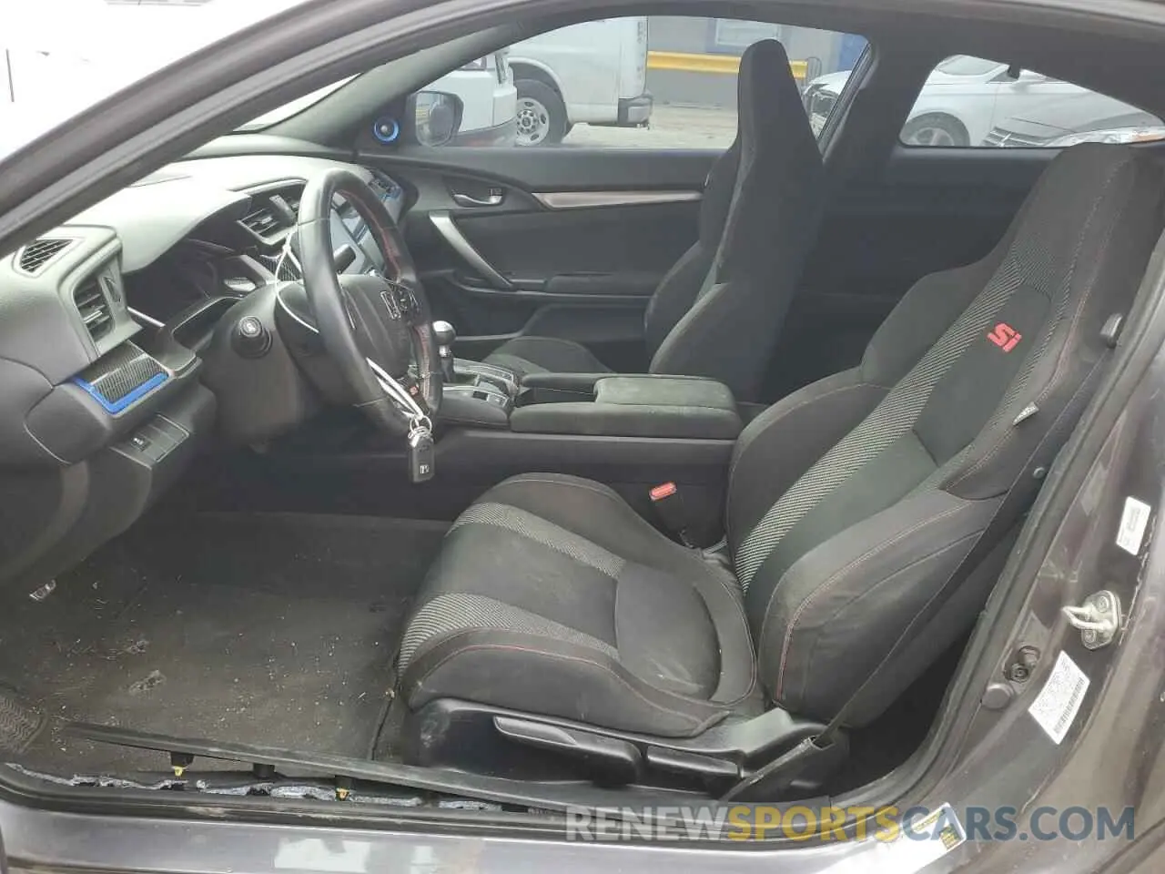 7 fotografías del automóvil dañado 2HGFC3A57KH754154 HONDA CIVIC 2019