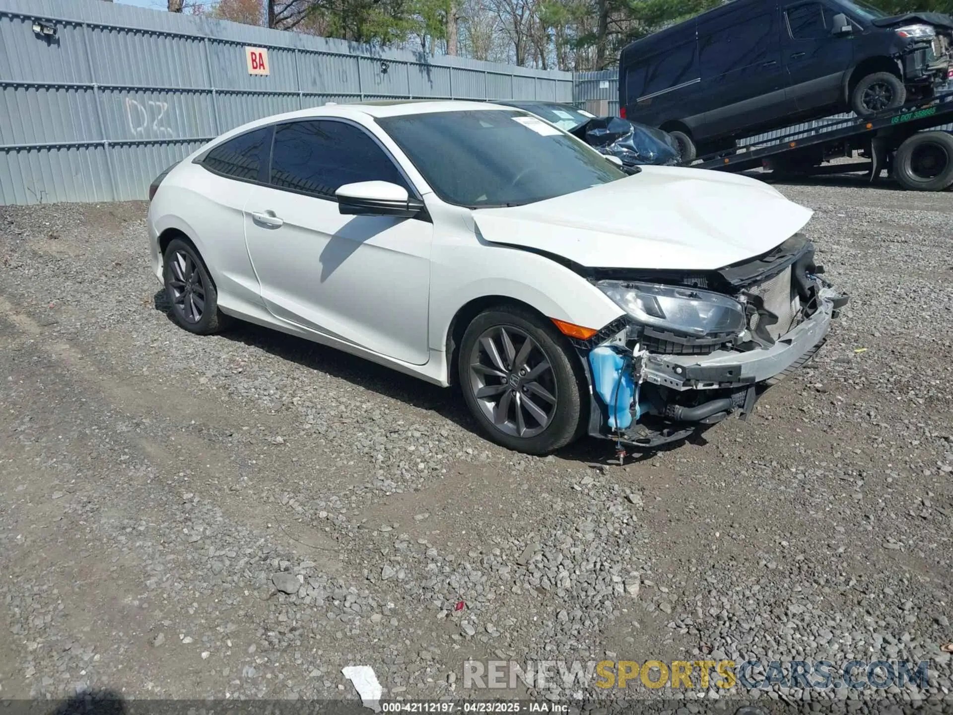 1 fotografías del automóvil dañado 2HGFC3B30KH357317 HONDA CIVIC 2019
