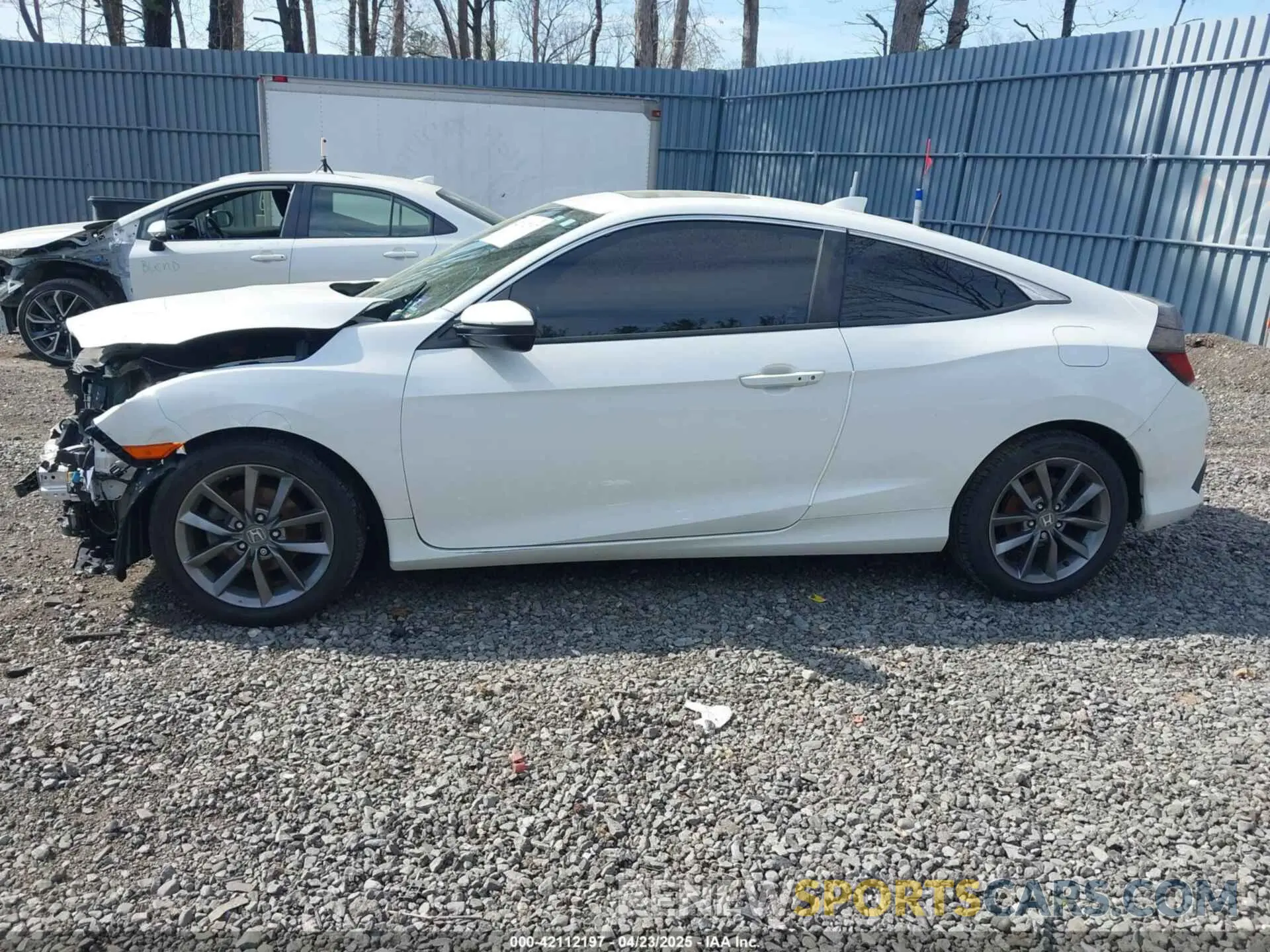 14 fotografías del automóvil dañado 2HGFC3B30KH357317 HONDA CIVIC 2019