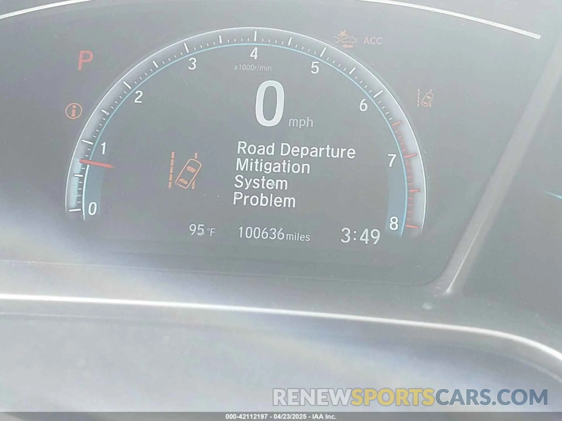 7 fotografías del automóvil dañado 2HGFC3B30KH357317 HONDA CIVIC 2019