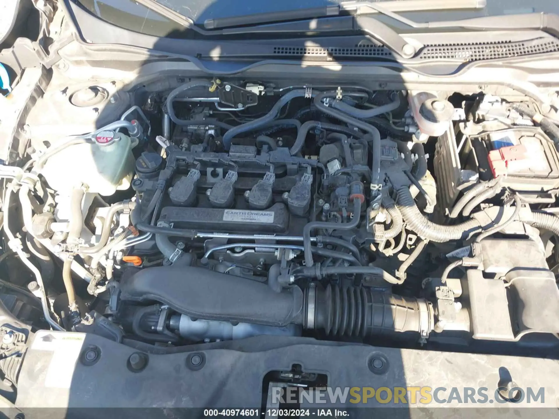 10 fotografías del automóvil dañado 2HGFC3B32KH354662 HONDA CIVIC 2019