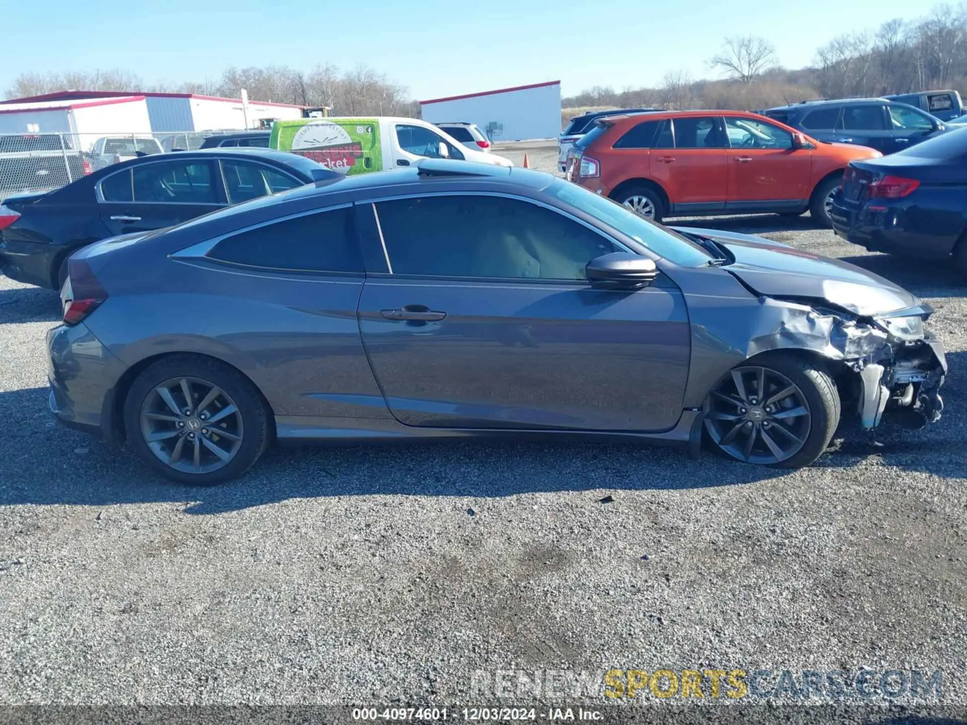 13 fotografías del automóvil dañado 2HGFC3B32KH354662 HONDA CIVIC 2019