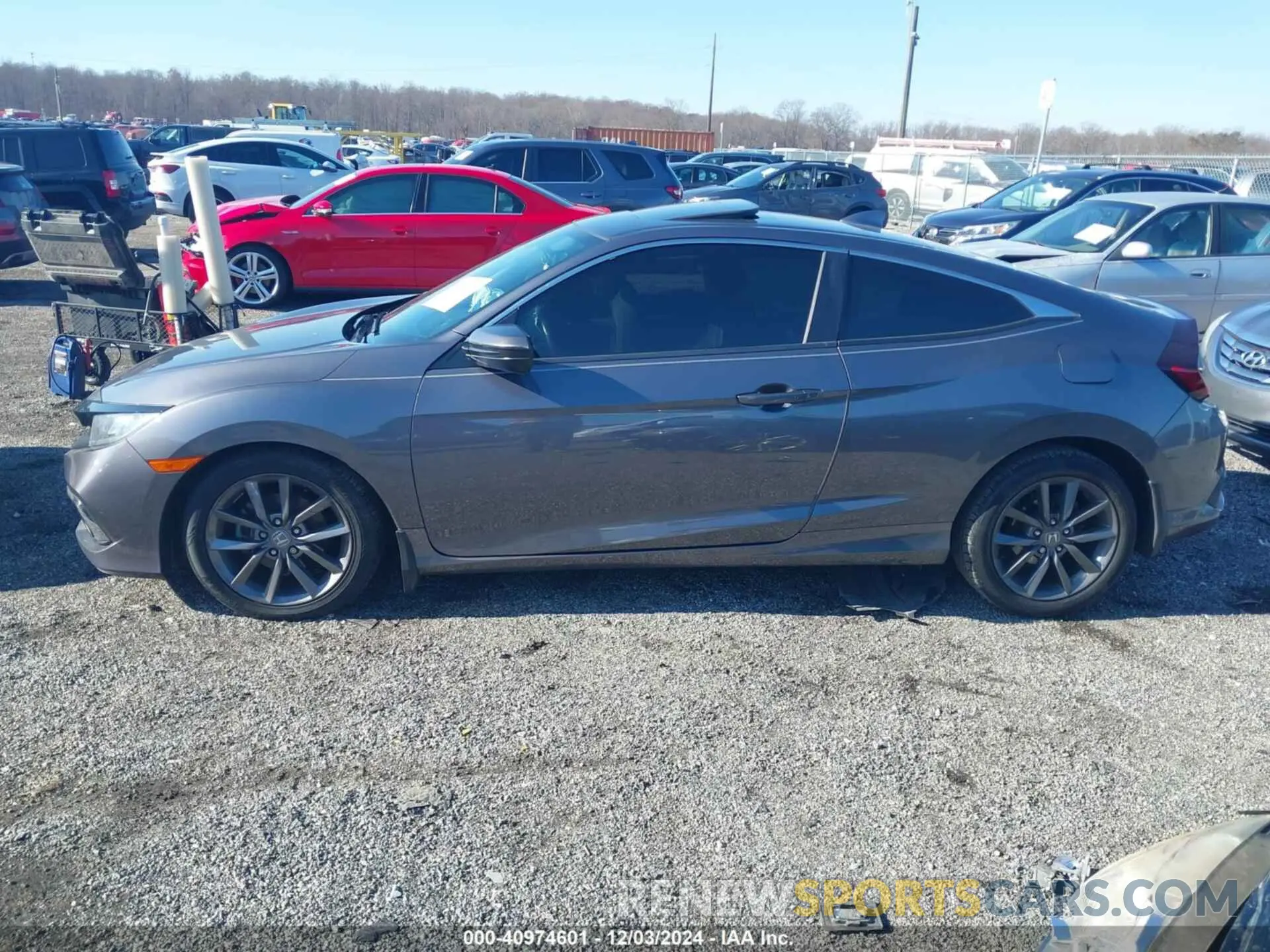 14 fotografías del automóvil dañado 2HGFC3B32KH354662 HONDA CIVIC 2019
