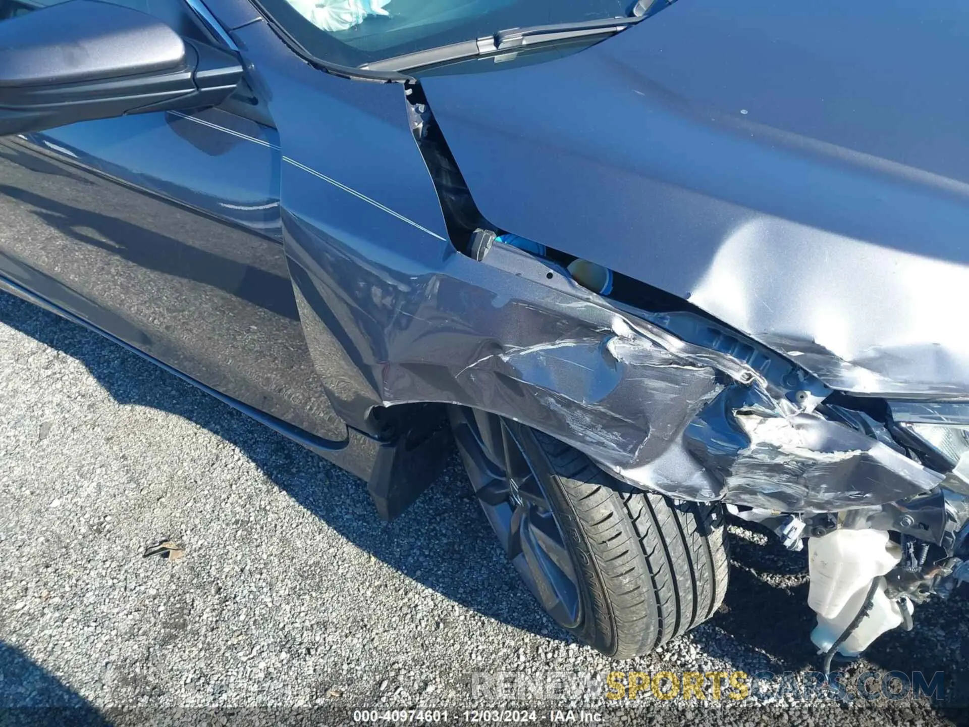 6 fotografías del automóvil dañado 2HGFC3B32KH354662 HONDA CIVIC 2019