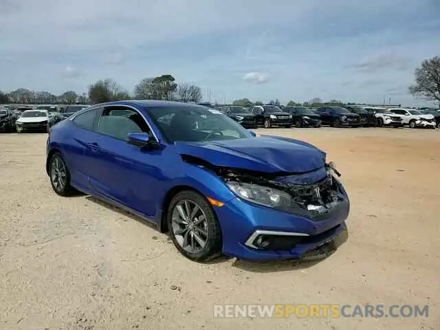 13 fotografías del automóvil dañado 2HGFC3B35KH357510 HONDA CIVIC 2019