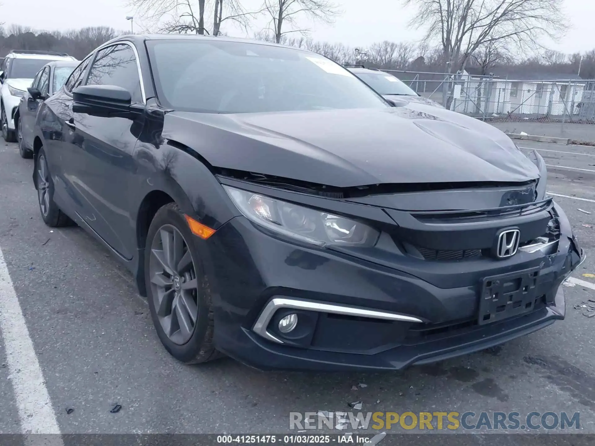 1 fotografías del automóvil dañado 2HGFC3B36KH357046 HONDA CIVIC 2019