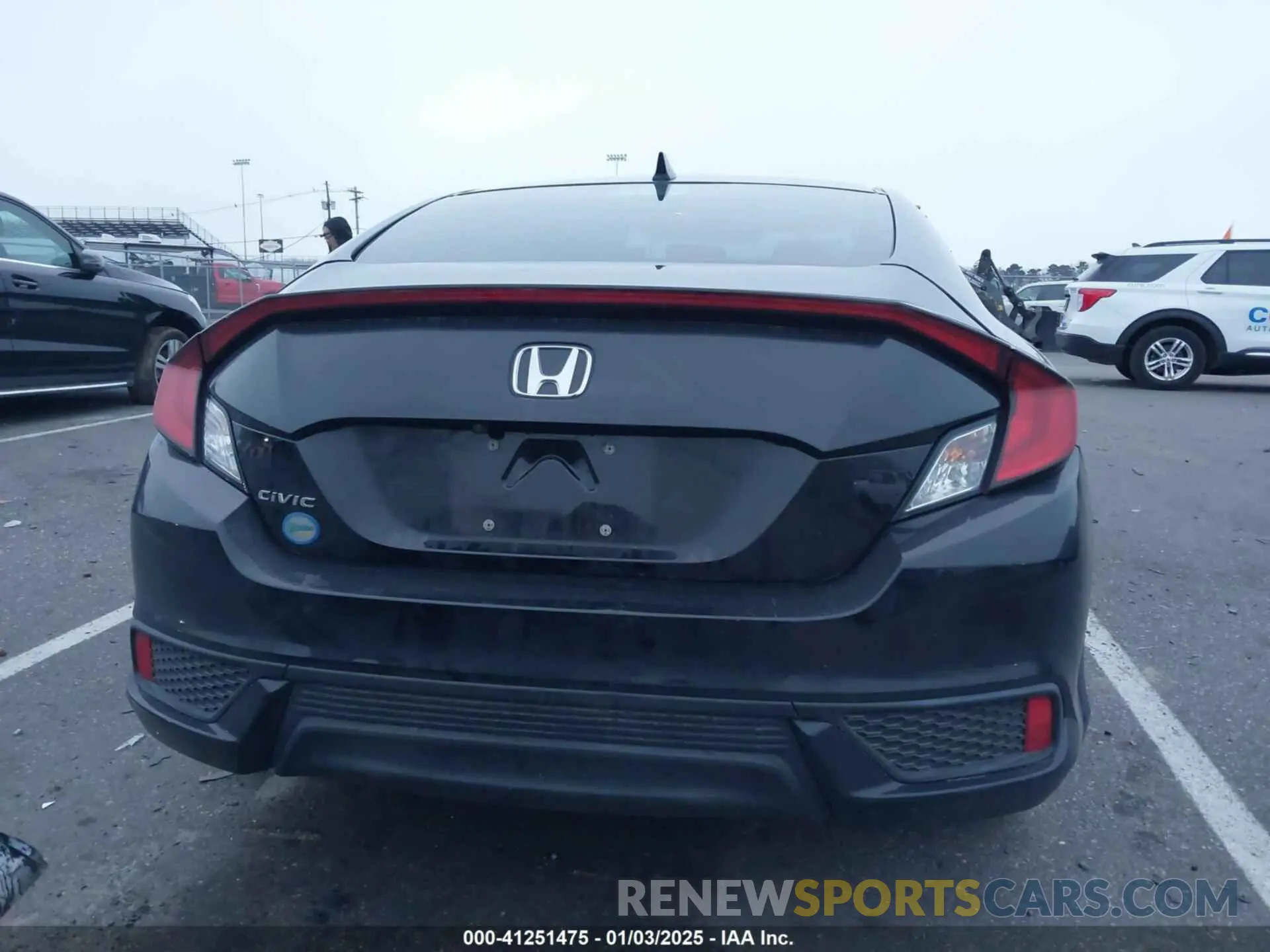 13 fotografías del automóvil dañado 2HGFC3B36KH357046 HONDA CIVIC 2019