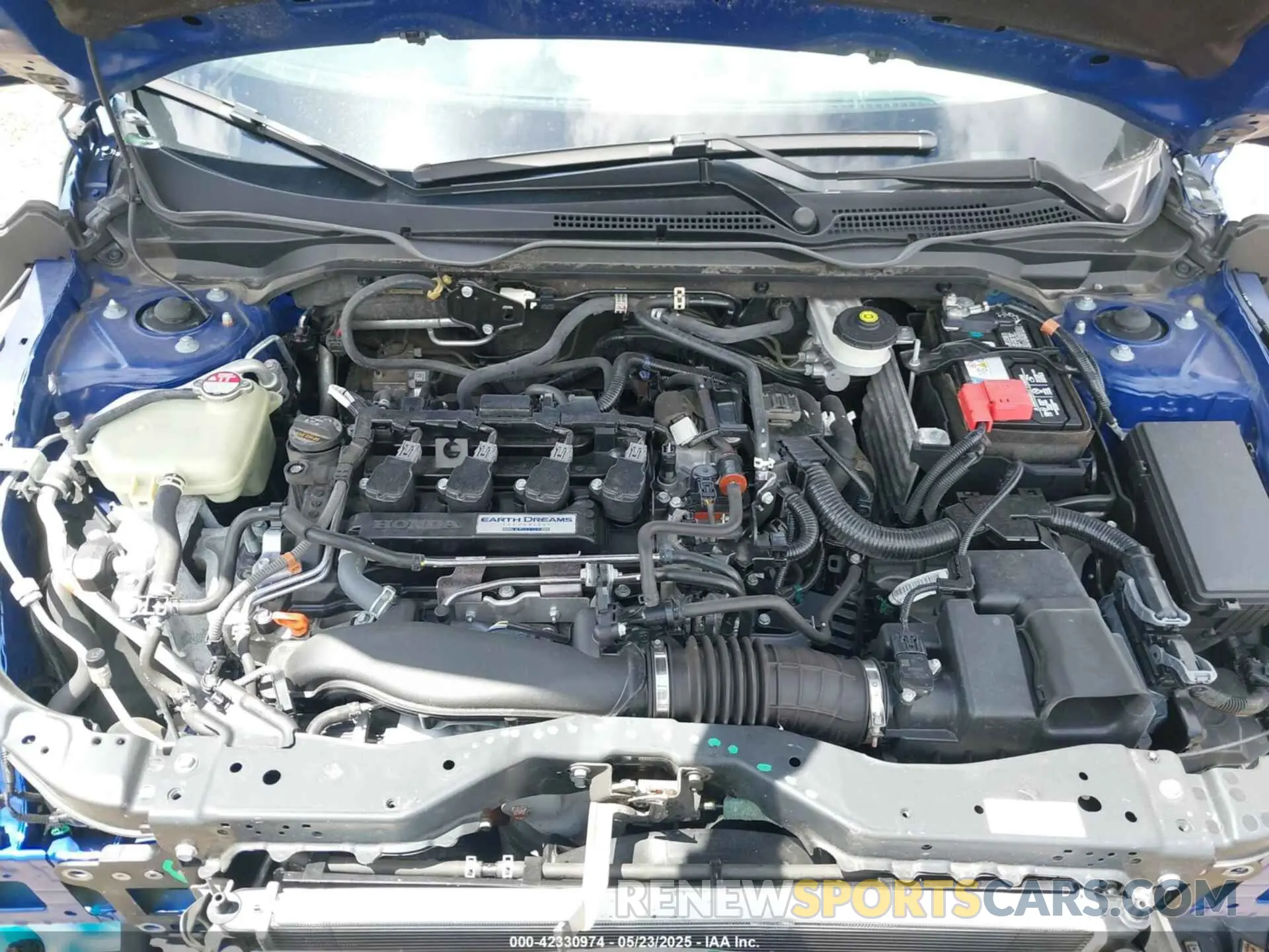10 fotografías del automóvil dañado 2HGFC3B37KH351207 HONDA CIVIC 2019