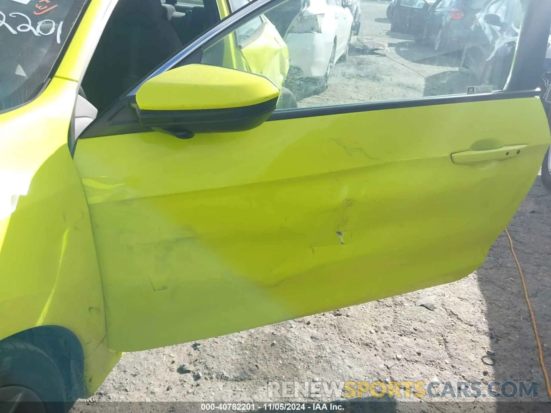 20 fotografías del automóvil dañado 2HGFC3B37KH355208 HONDA CIVIC 2019