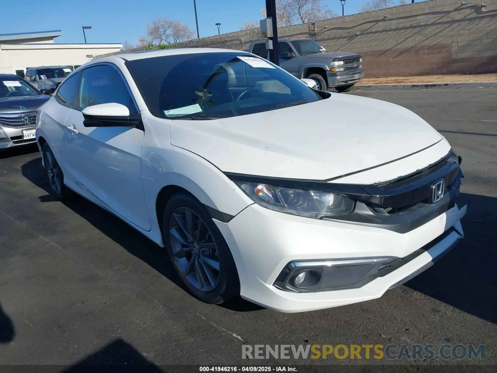 1 fotografías del automóvil dañado 2HGFC3B38KH357484 HONDA CIVIC 2019