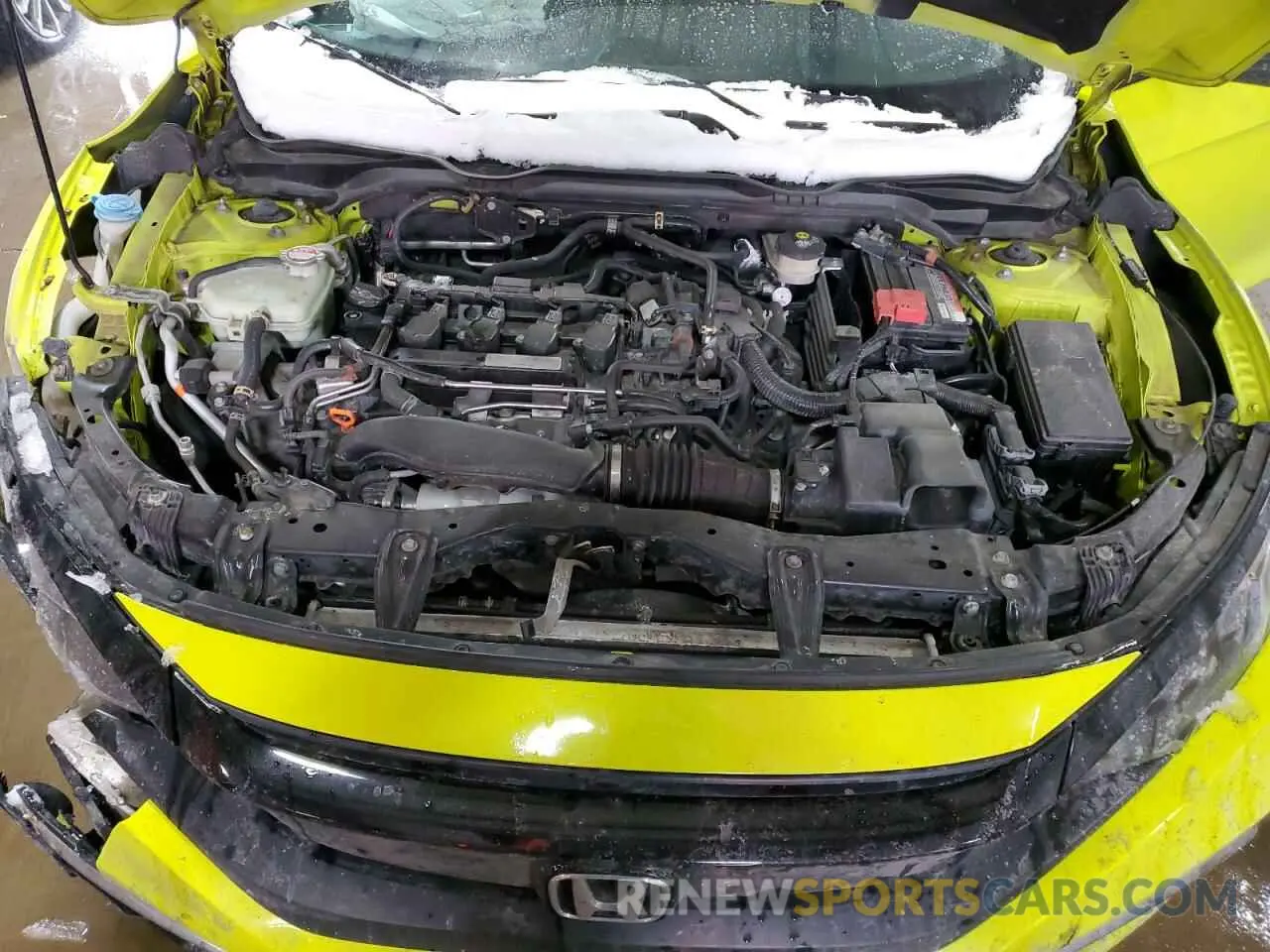 11 fotografías del automóvil dañado 2HGFC3B39KH352973 HONDA CIVIC 2019