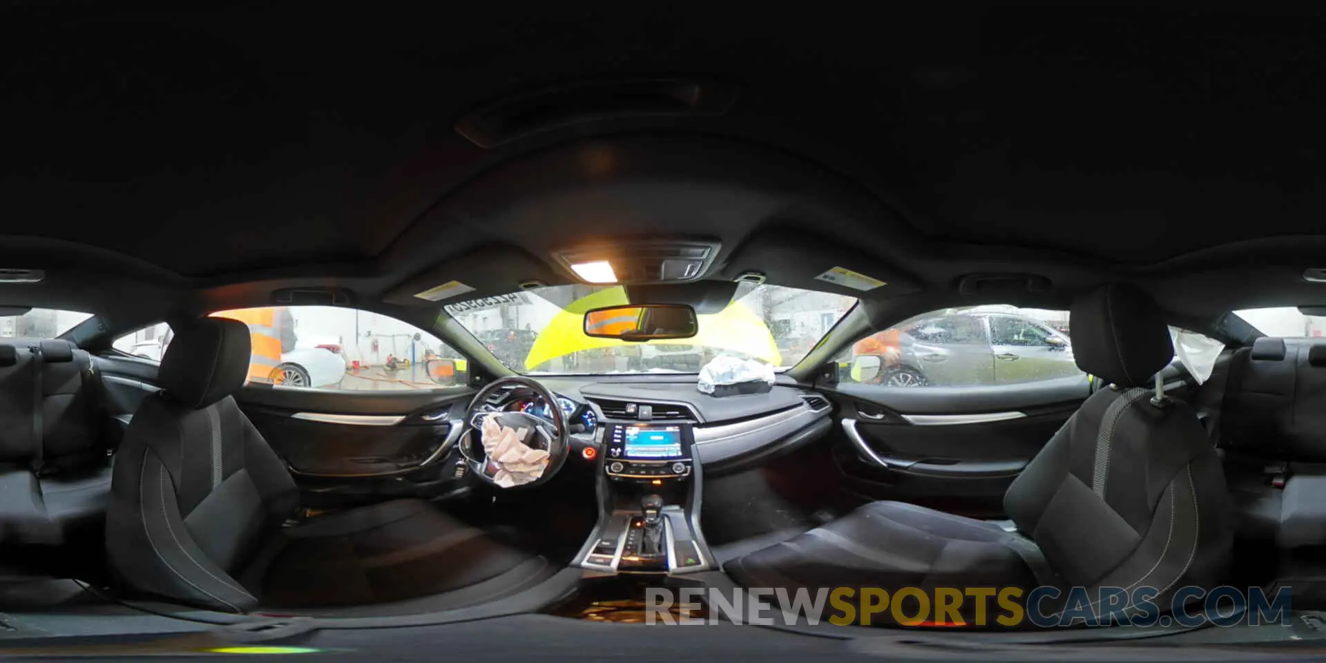 14 fotografías del automóvil dañado 2HGFC3B39KH352973 HONDA CIVIC 2019