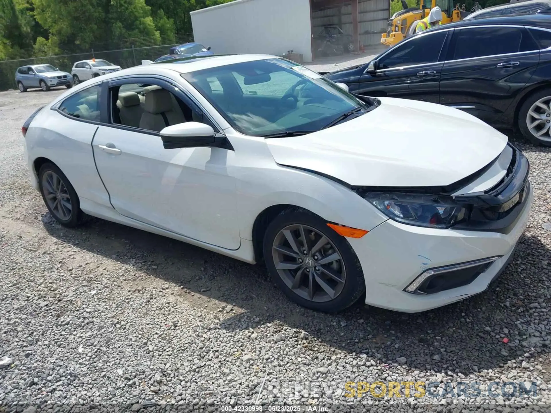 1 fotografías del automóvil dañado 2HGFC3B39KH357459 HONDA CIVIC 2019