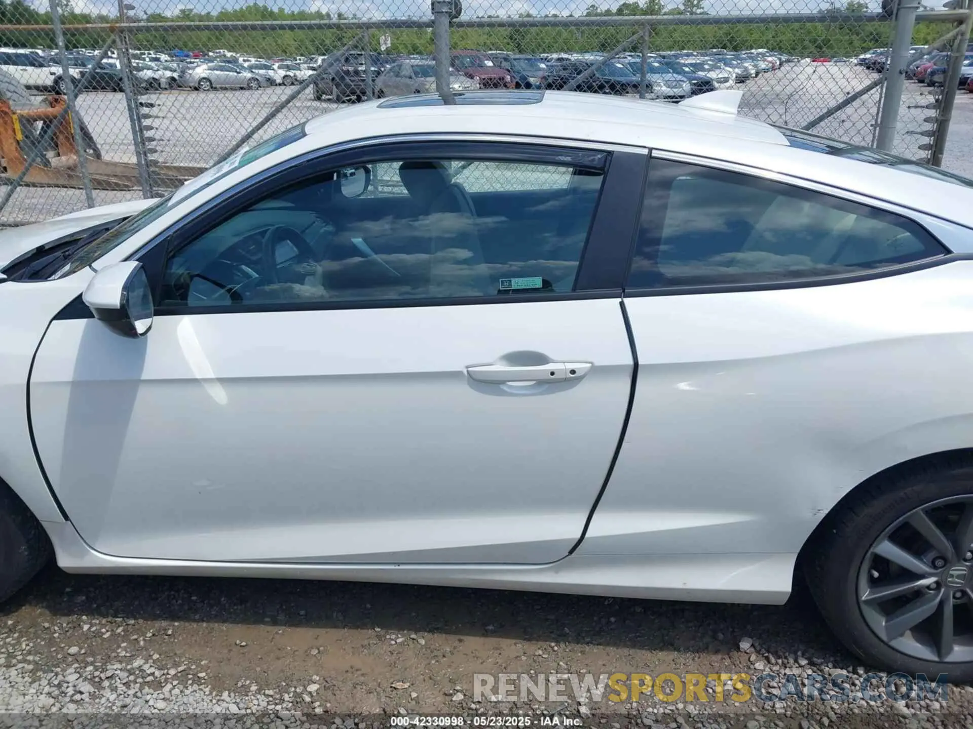14 fotografías del automóvil dañado 2HGFC3B39KH357459 HONDA CIVIC 2019