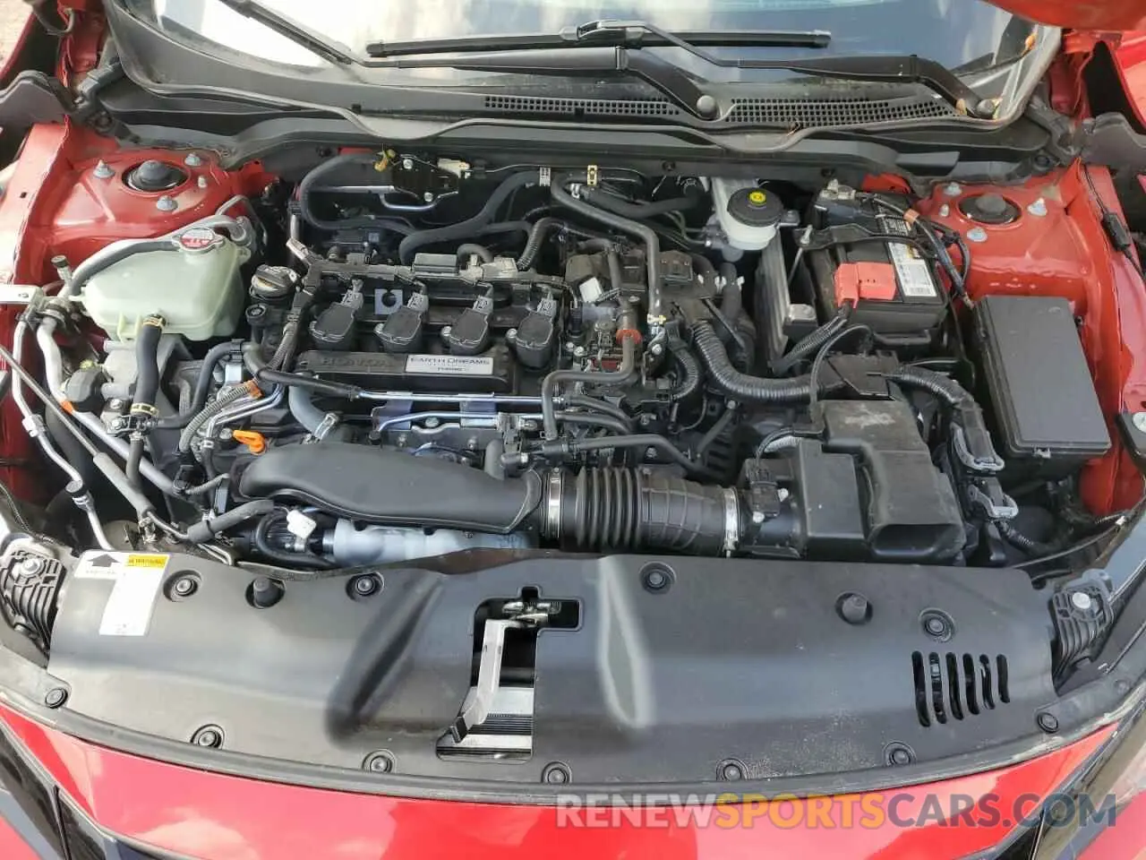 11 fotografías del automóvil dañado 2HGFC3B3XKH350486 HONDA CIVIC 2019