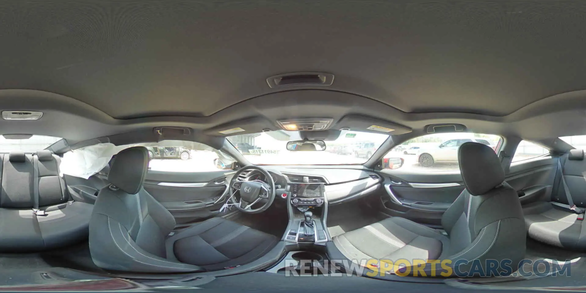 14 fotografías del automóvil dañado 2HGFC3B3XKH350486 HONDA CIVIC 2019