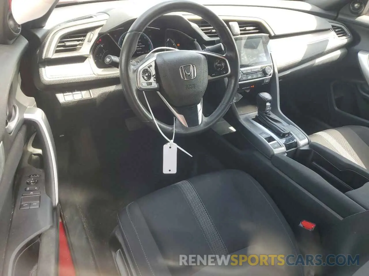 8 fotografías del automóvil dañado 2HGFC3B3XKH350486 HONDA CIVIC 2019