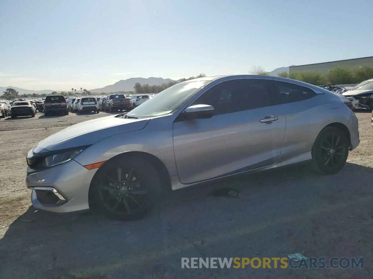 1 fotografías del automóvil dañado 2HGFC3B3XKH356840 HONDA CIVIC 2019