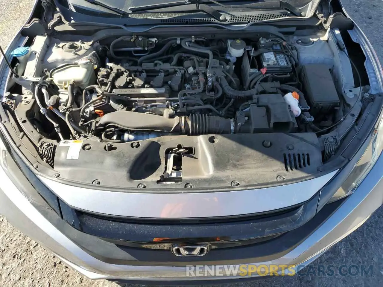 11 fotografías del automóvil dañado 2HGFC3B3XKH356840 HONDA CIVIC 2019