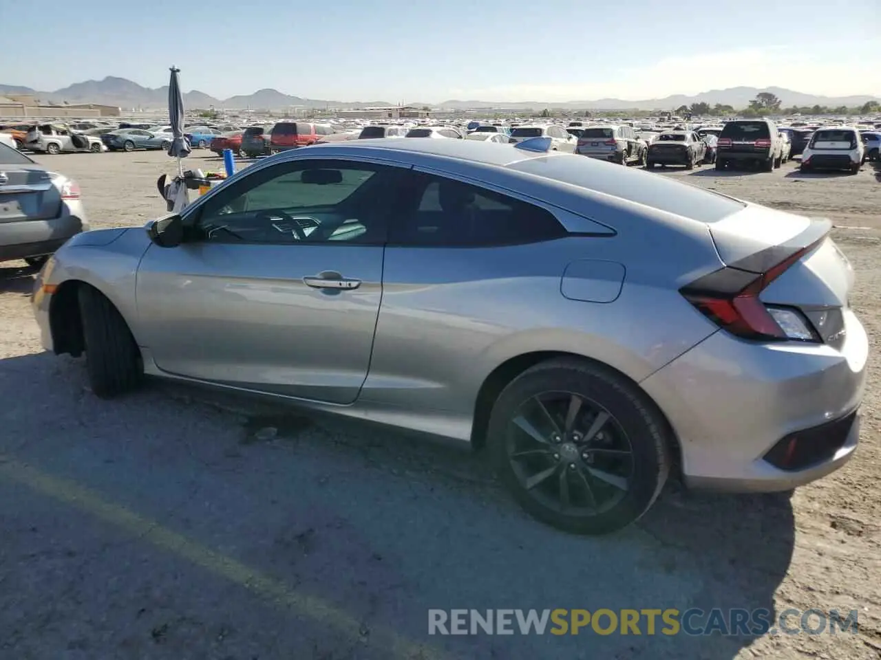 2 fotografías del automóvil dañado 2HGFC3B3XKH356840 HONDA CIVIC 2019