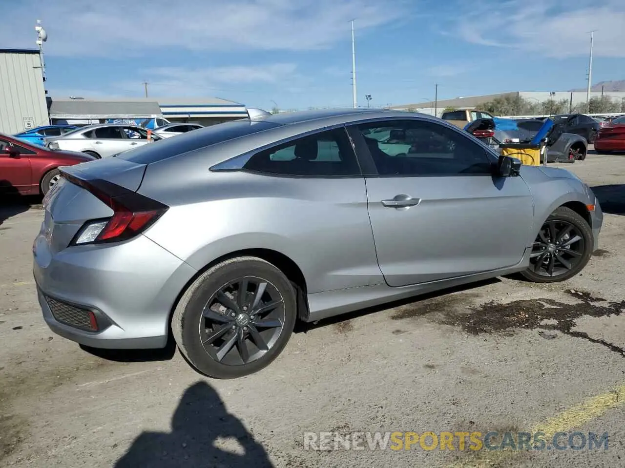 3 fotografías del automóvil dañado 2HGFC3B3XKH356840 HONDA CIVIC 2019