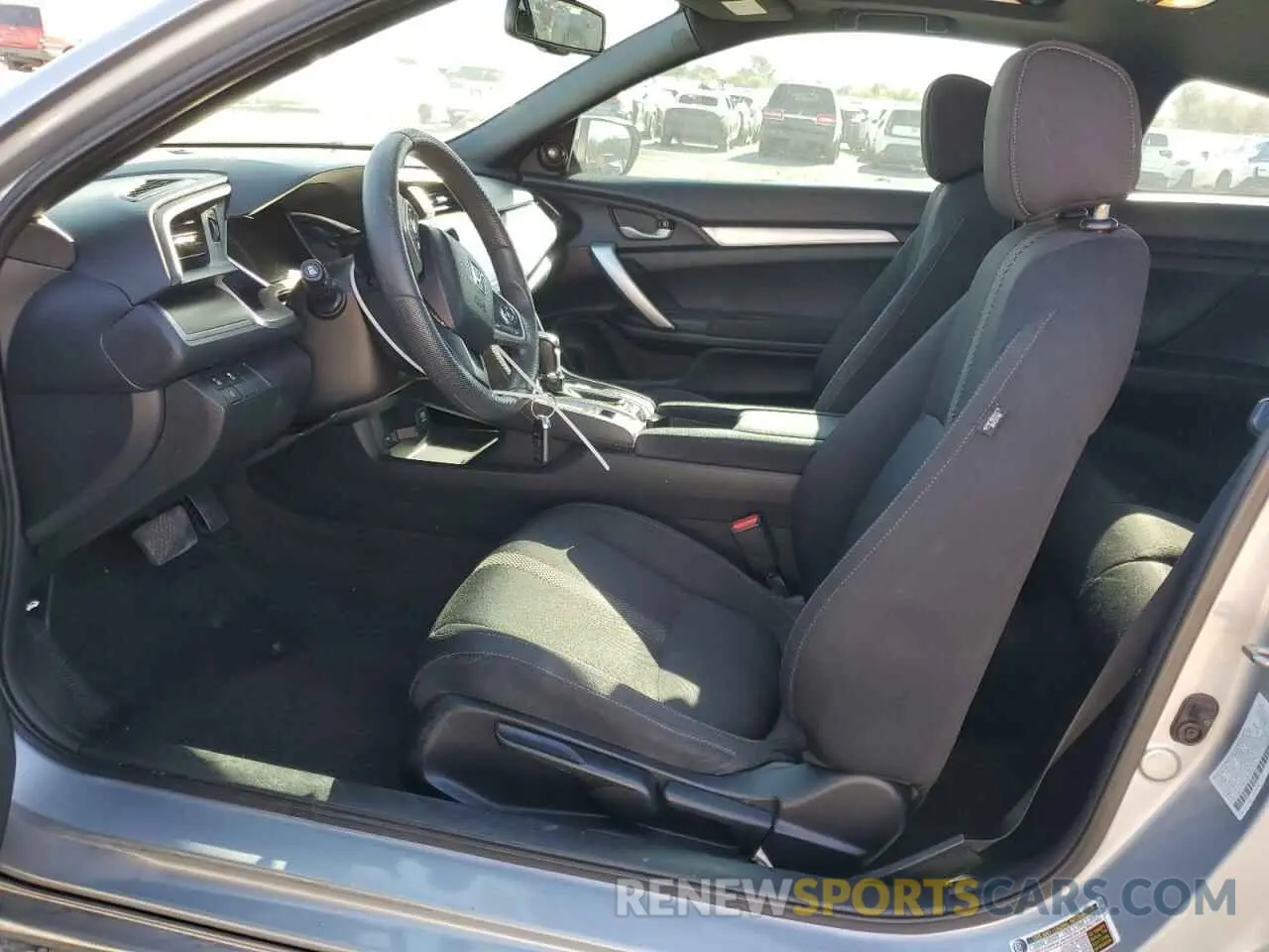 7 fotografías del automóvil dañado 2HGFC3B3XKH356840 HONDA CIVIC 2019