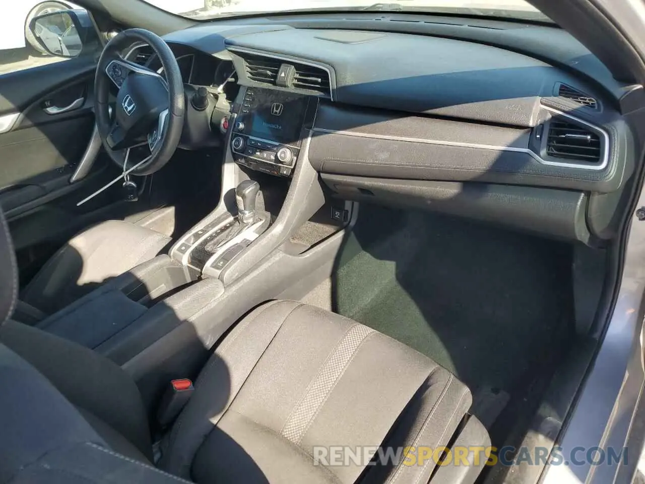 8 fotografías del automóvil dañado 2HGFC3B3XKH356840 HONDA CIVIC 2019