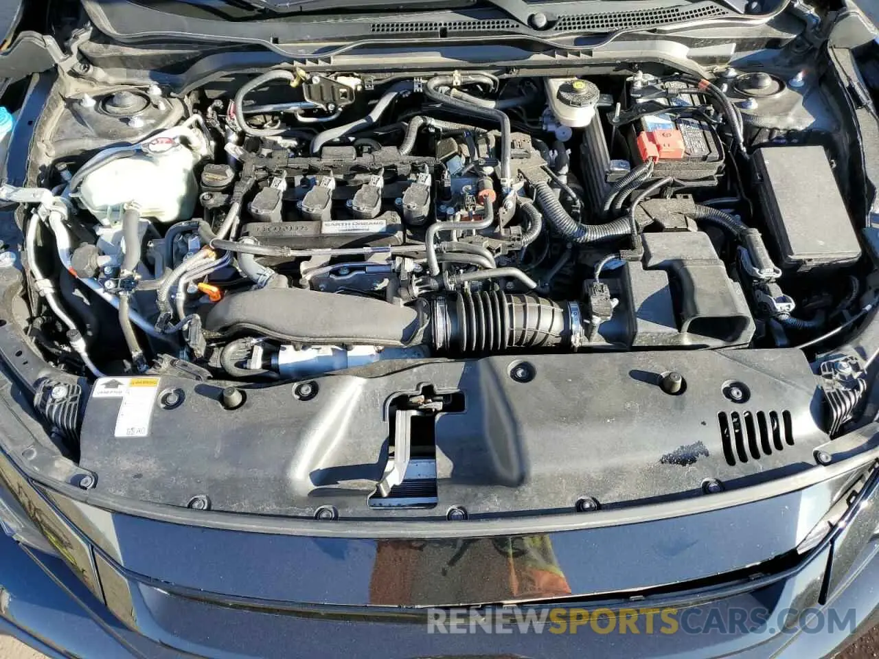 11 fotografías del automóvil dañado 2HGFC3B93KH354111 HONDA CIVIC 2019