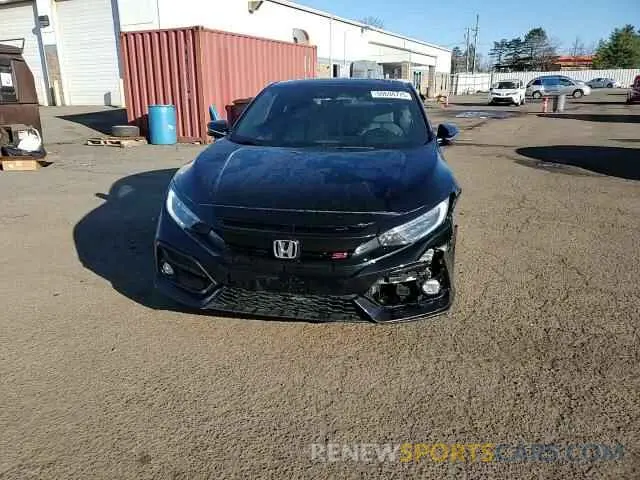 13 fotografías del automóvil dañado 2HGFC3B93KH354111 HONDA CIVIC 2019