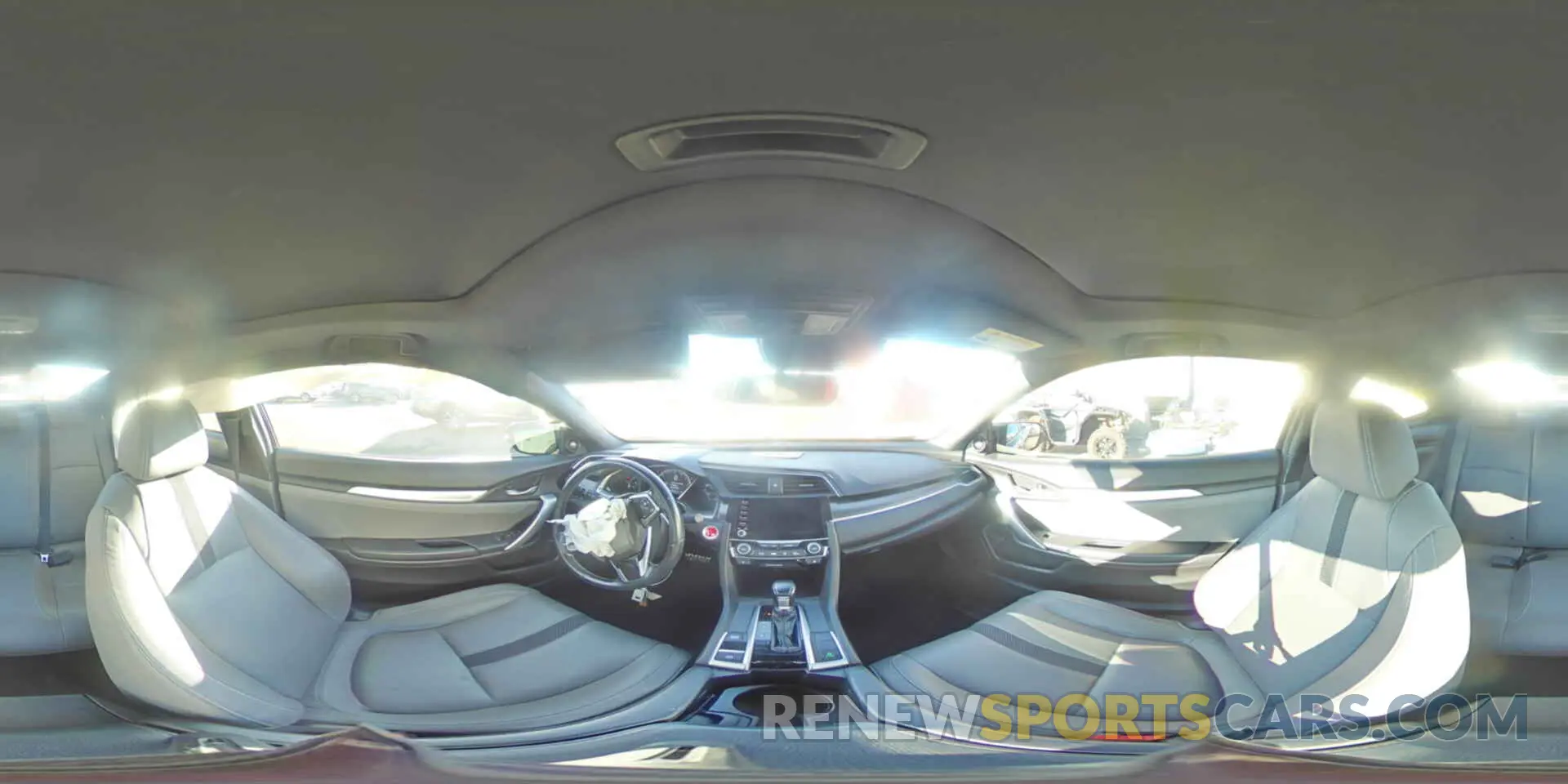 14 fotografías del automóvil dañado 2HGFC3B93KH354111 HONDA CIVIC 2019