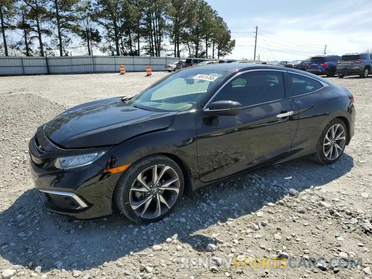 1 fotografías del automóvil dañado 2HGFC3B94KH353100 HONDA CIVIC 2019