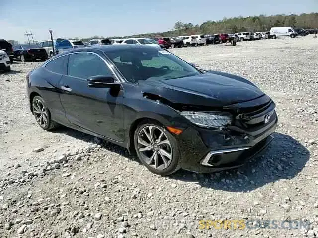 11 fotografías del automóvil dañado 2HGFC3B94KH353100 HONDA CIVIC 2019