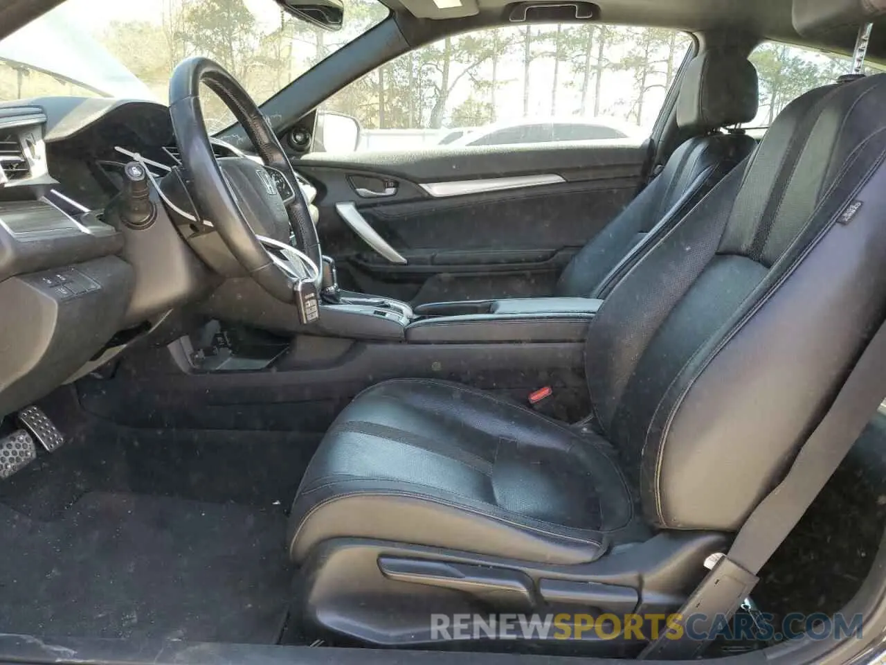 7 fotografías del automóvil dañado 2HGFC3B94KH353100 HONDA CIVIC 2019