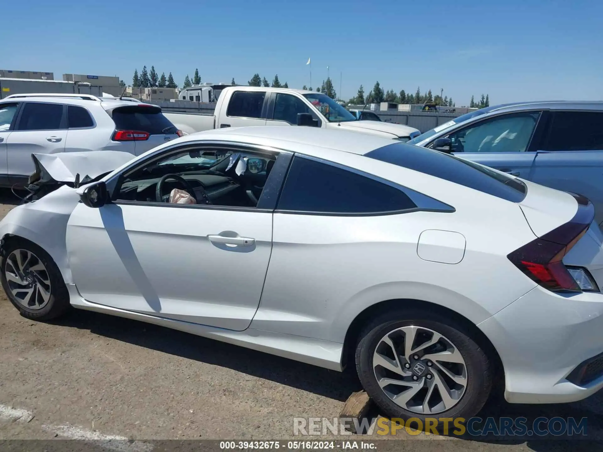 14 fotografías del automóvil dañado 2HGFC4B61KH309602 HONDA CIVIC 2019