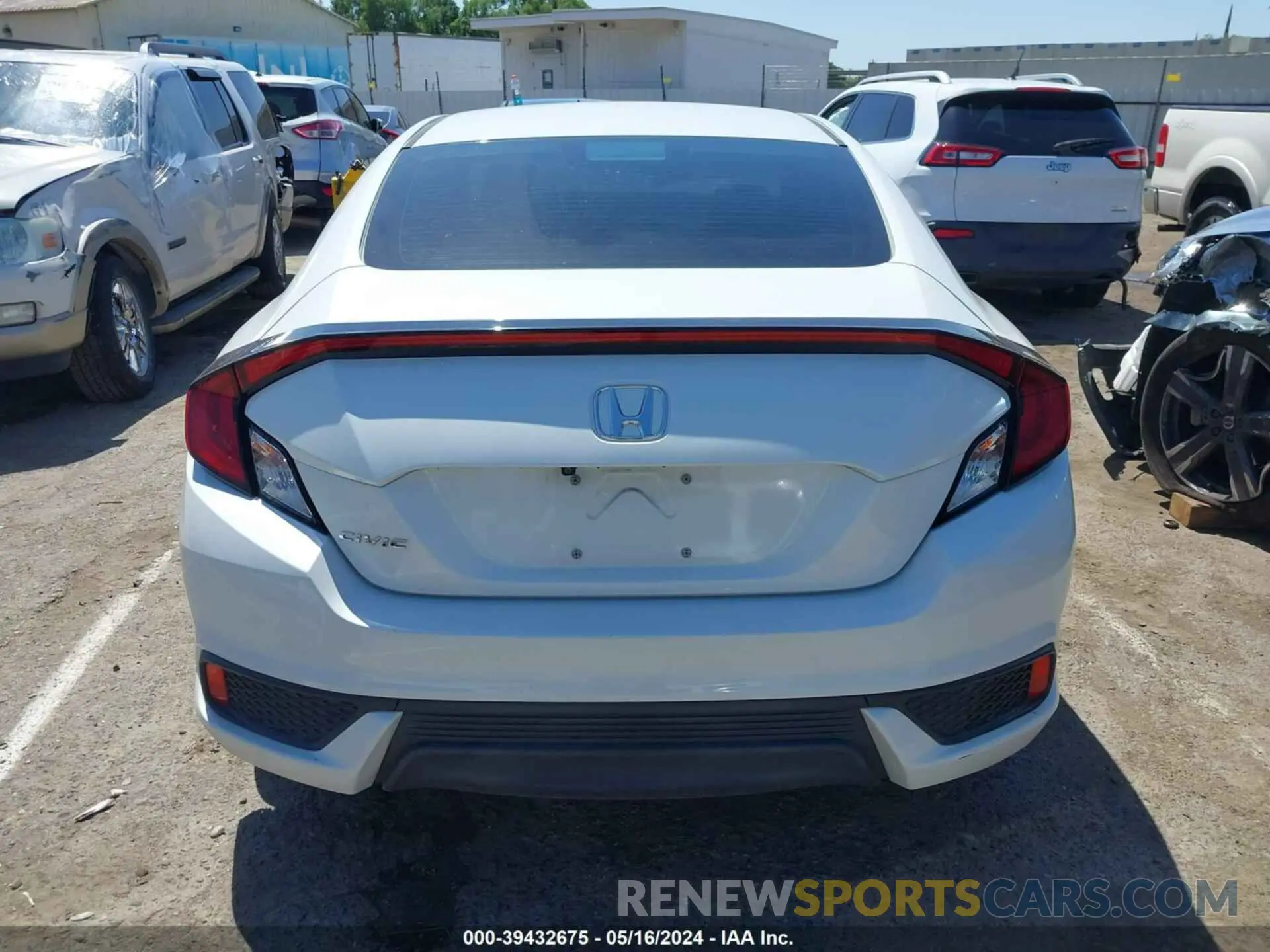 16 fotografías del automóvil dañado 2HGFC4B61KH309602 HONDA CIVIC 2019