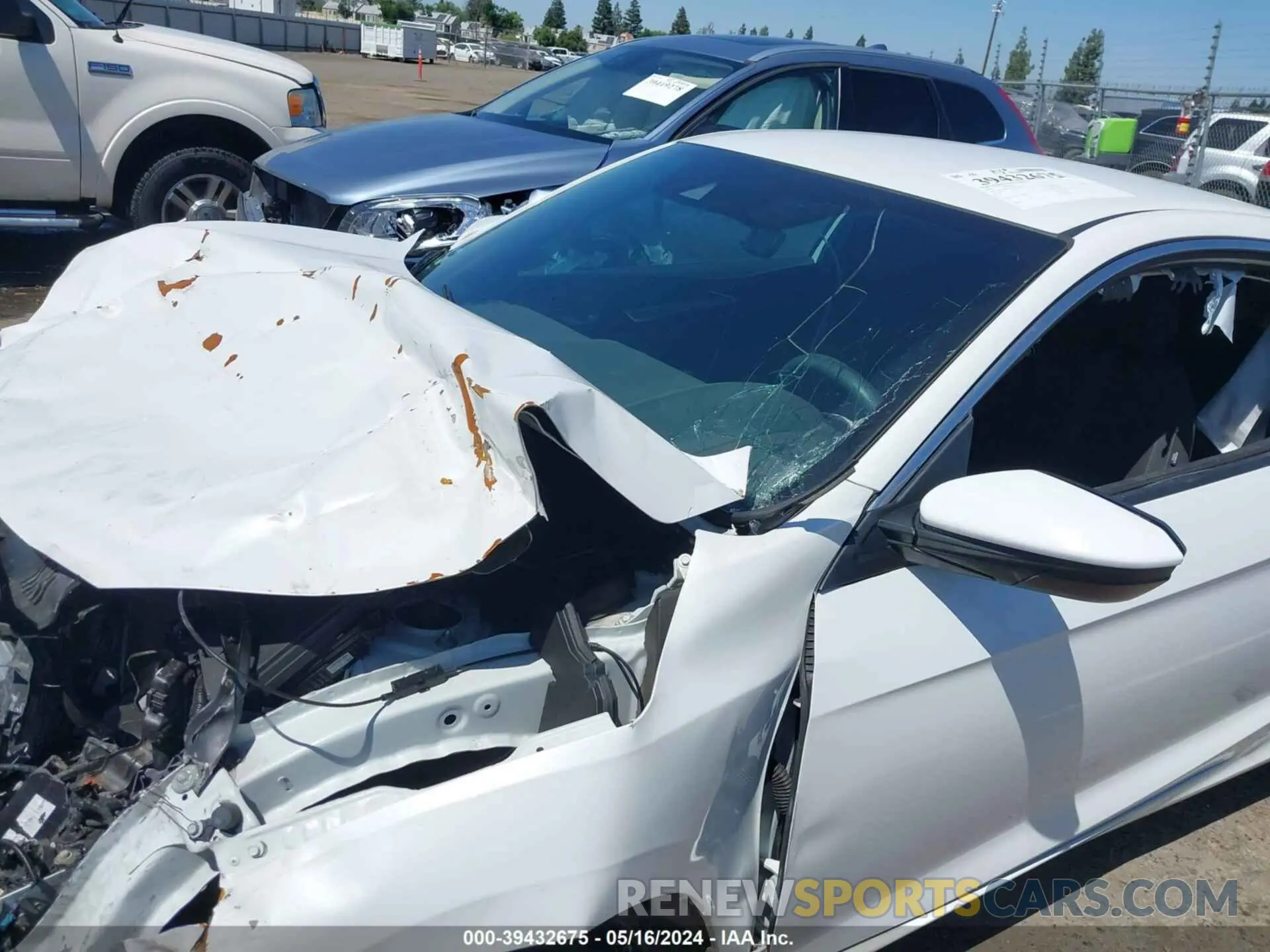 17 fotografías del automóvil dañado 2HGFC4B61KH309602 HONDA CIVIC 2019