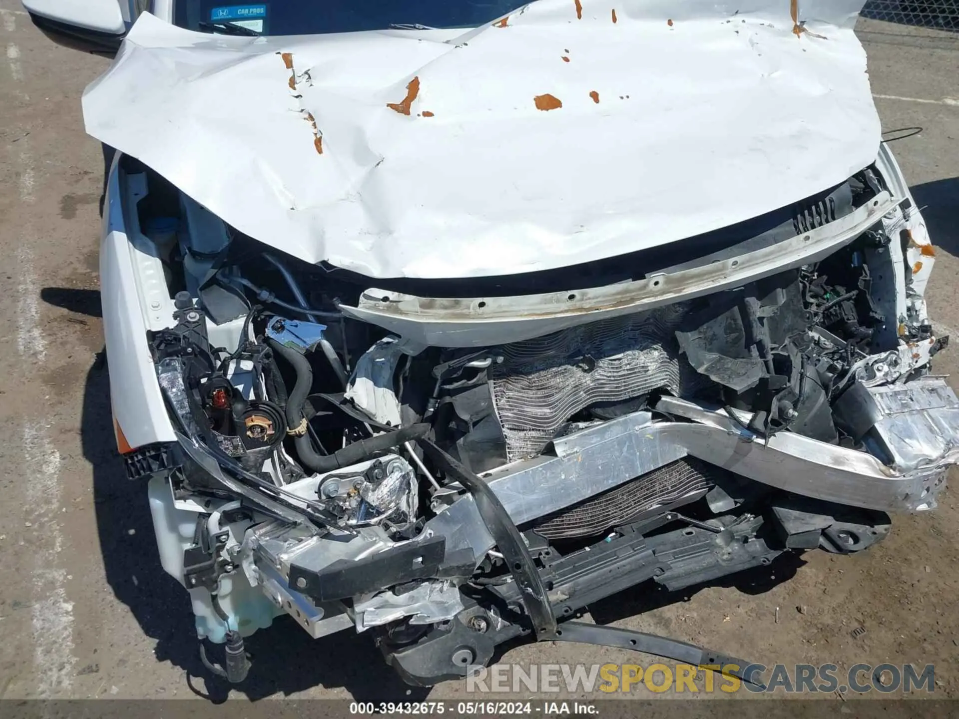 20 fotografías del automóvil dañado 2HGFC4B61KH309602 HONDA CIVIC 2019