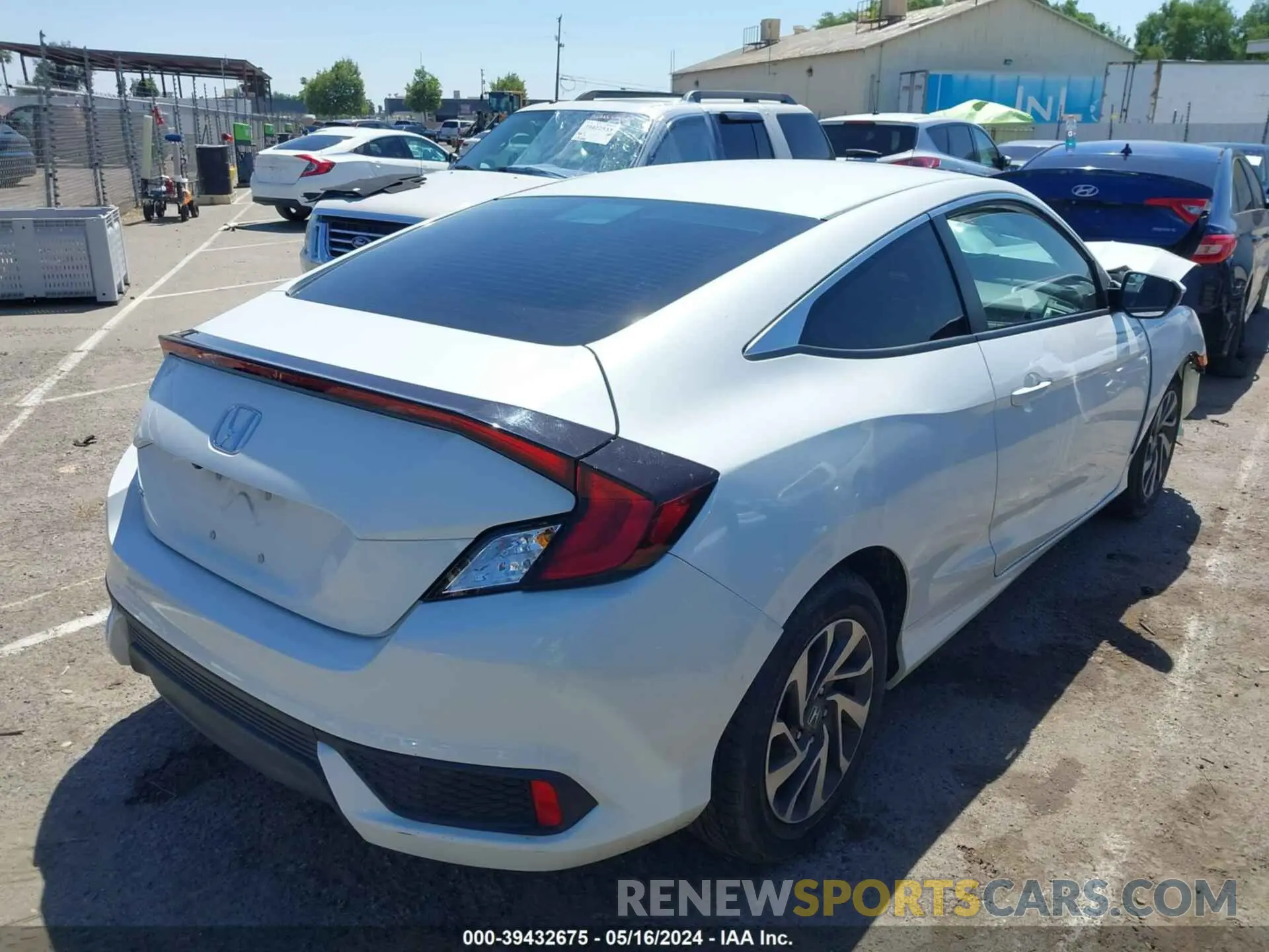 4 fotografías del automóvil dañado 2HGFC4B61KH309602 HONDA CIVIC 2019