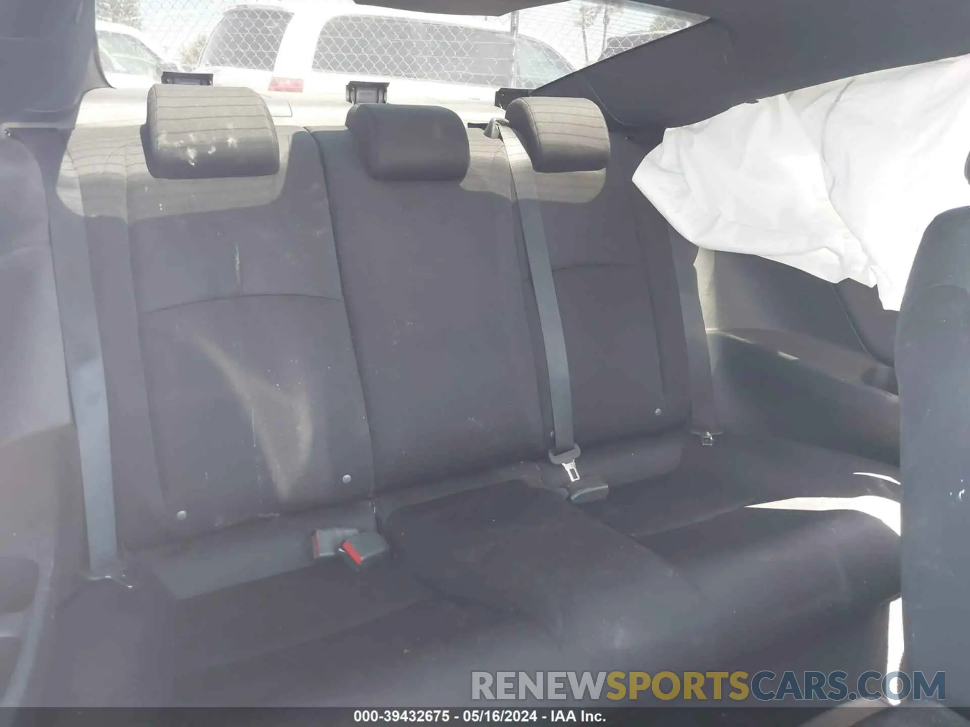 8 fotografías del automóvil dañado 2HGFC4B61KH309602 HONDA CIVIC 2019