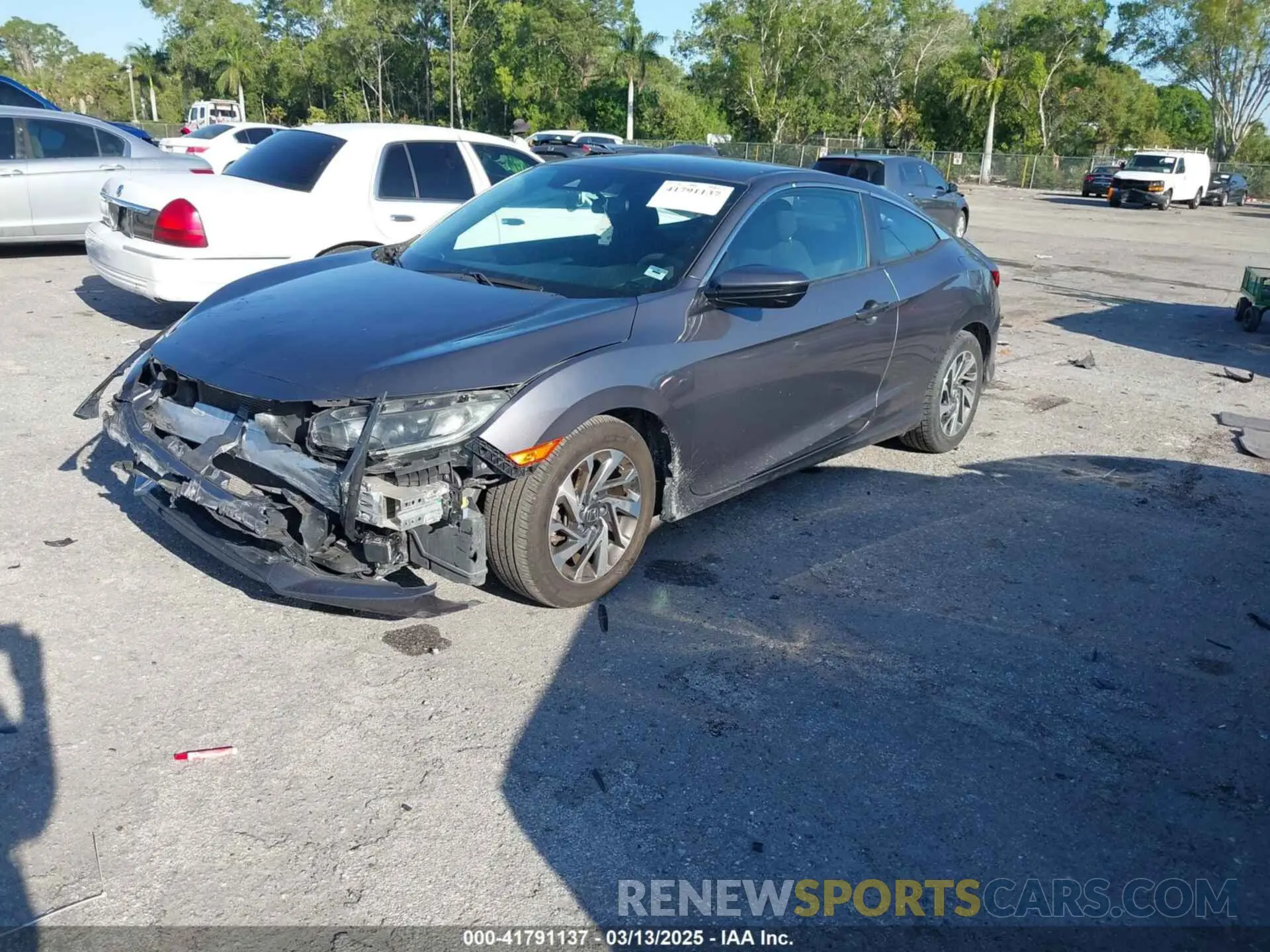 2 fotografías del automóvil dañado 2HGFC4B62KH301007 HONDA CIVIC 2019