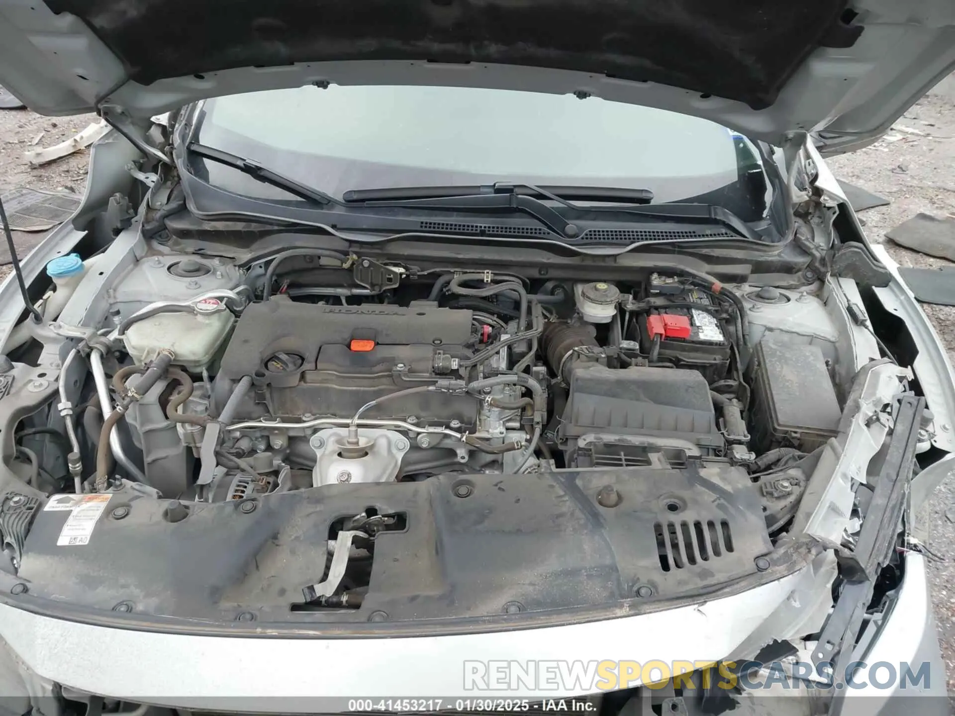 10 fotografías del automóvil dañado 2HGFC4B65KH306041 HONDA CIVIC 2019