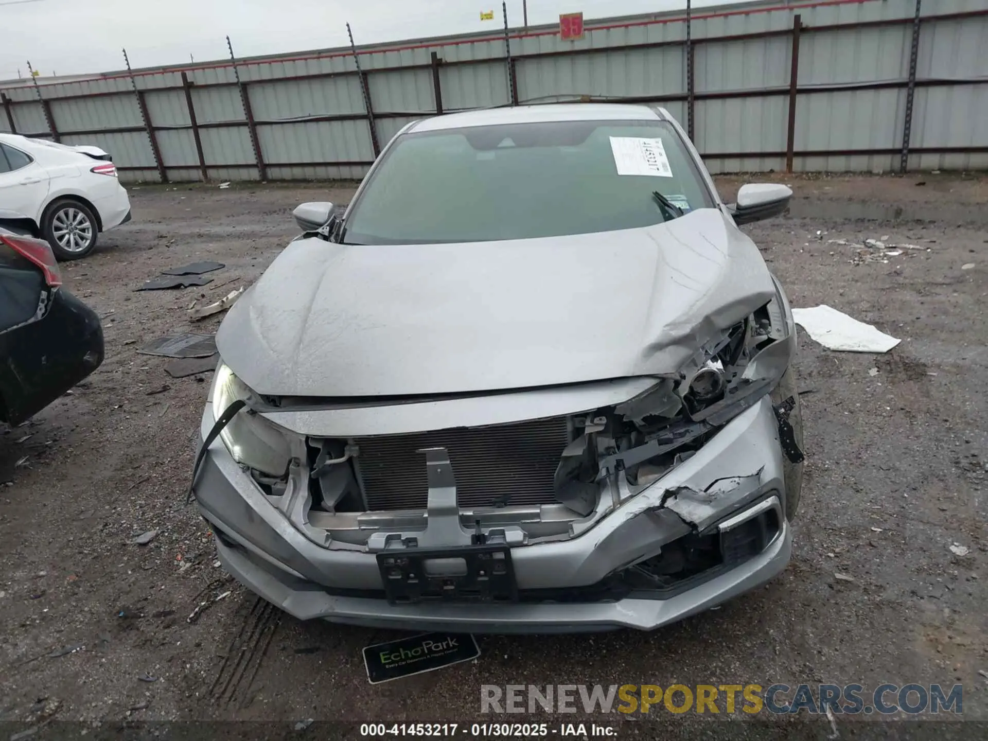 13 fotografías del automóvil dañado 2HGFC4B65KH306041 HONDA CIVIC 2019