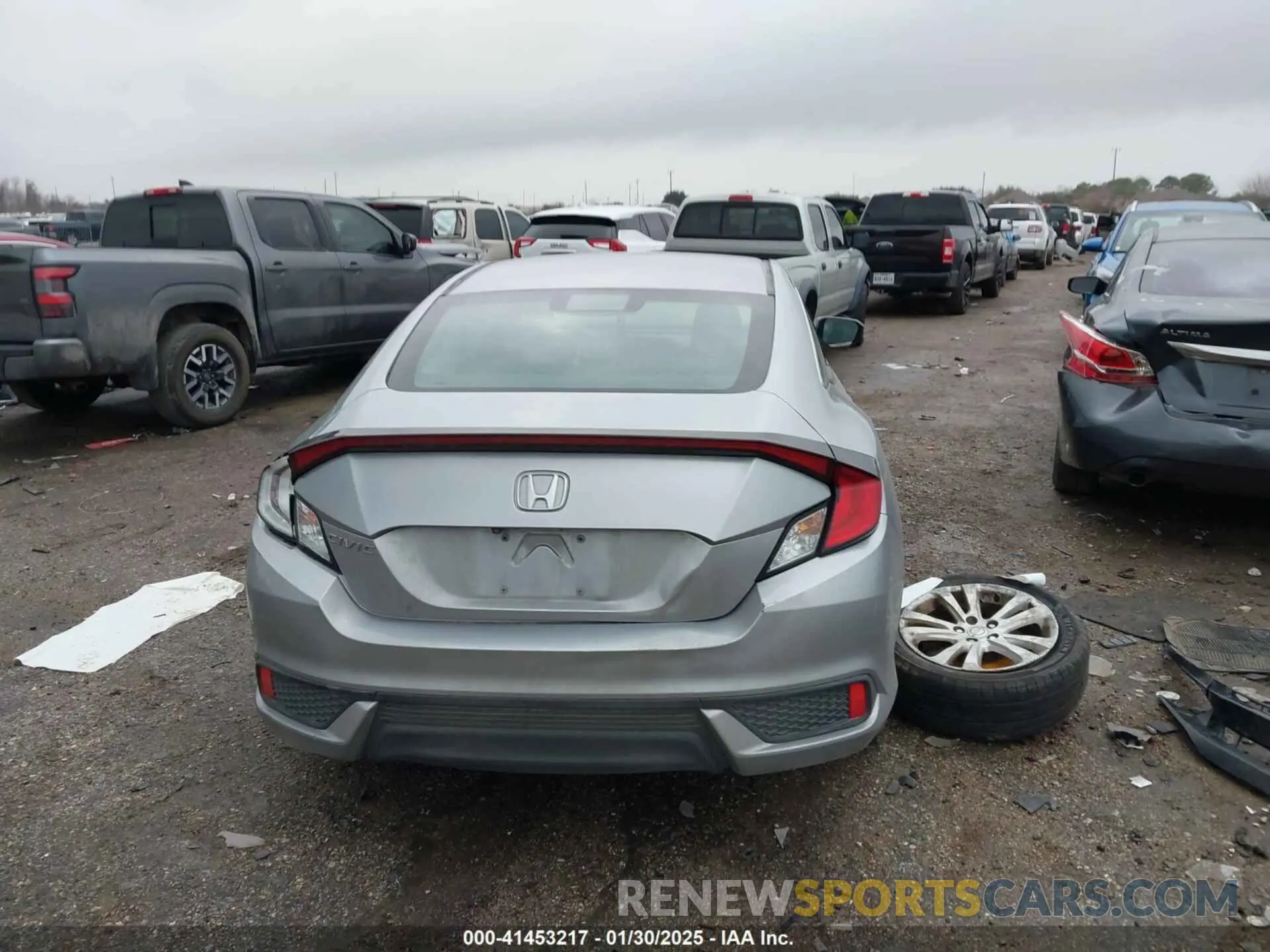 17 fotografías del automóvil dañado 2HGFC4B65KH306041 HONDA CIVIC 2019