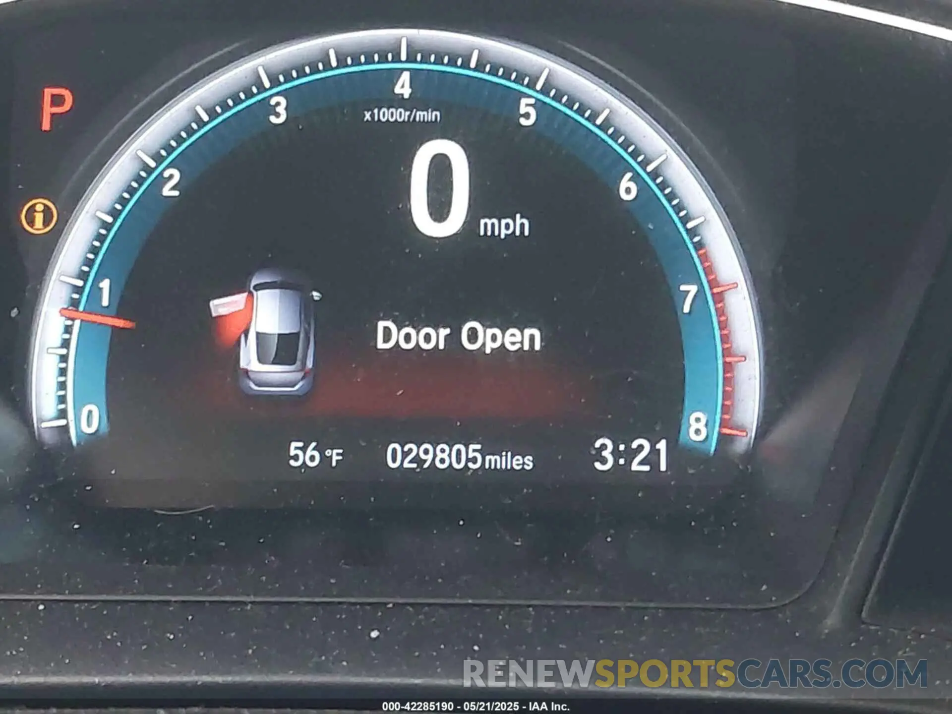 14 fotografías del automóvil dañado 2HGFC4B65KH309778 HONDA CIVIC 2019