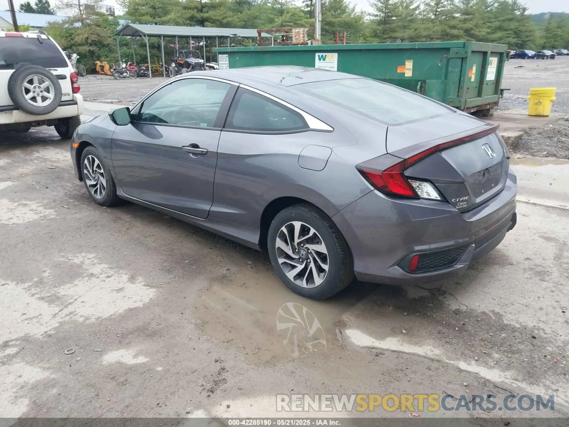 3 fotografías del automóvil dañado 2HGFC4B65KH309778 HONDA CIVIC 2019