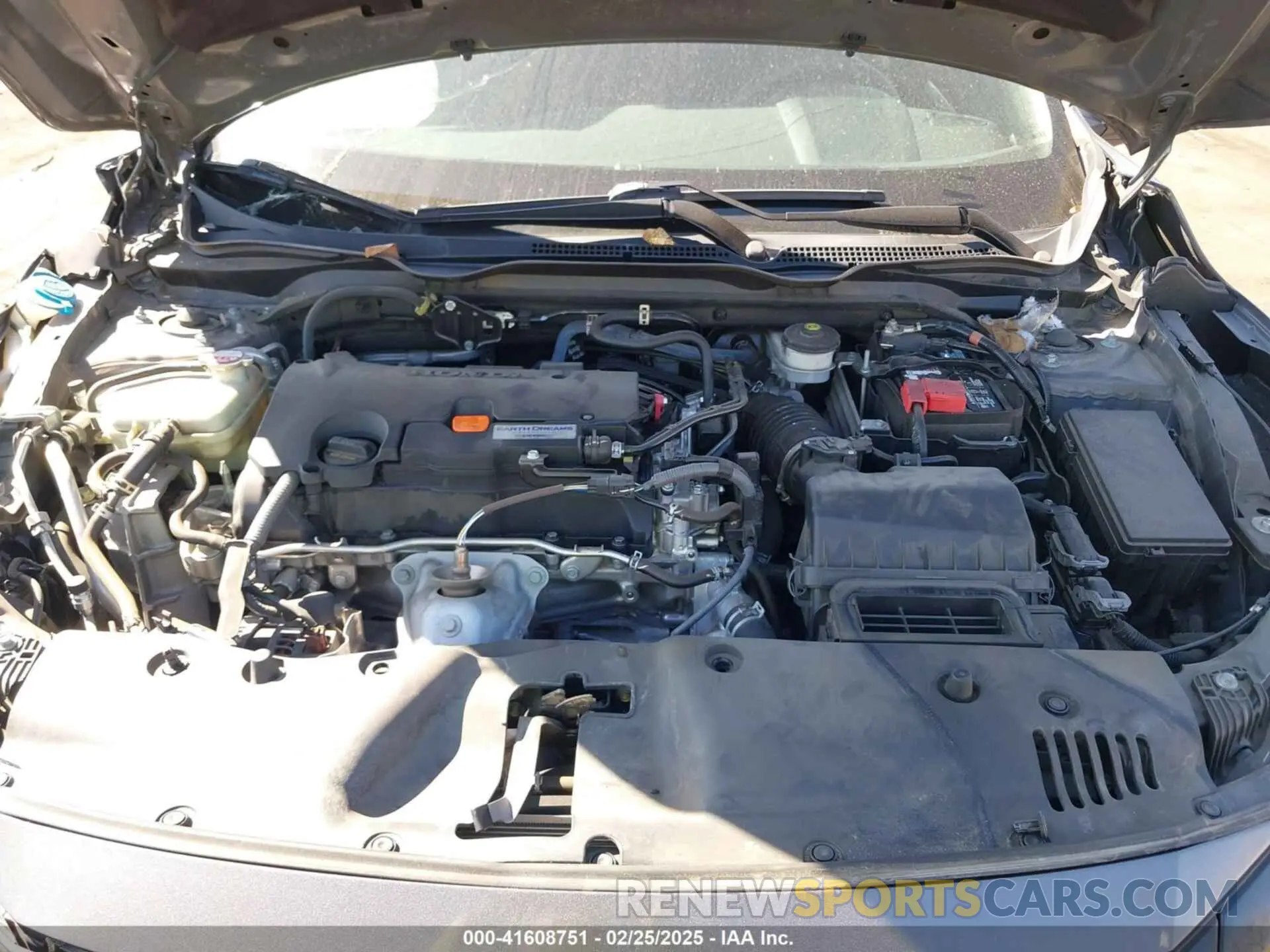 10 fotografías del automóvil dañado 2HGFC4B67KH302198 HONDA CIVIC 2019