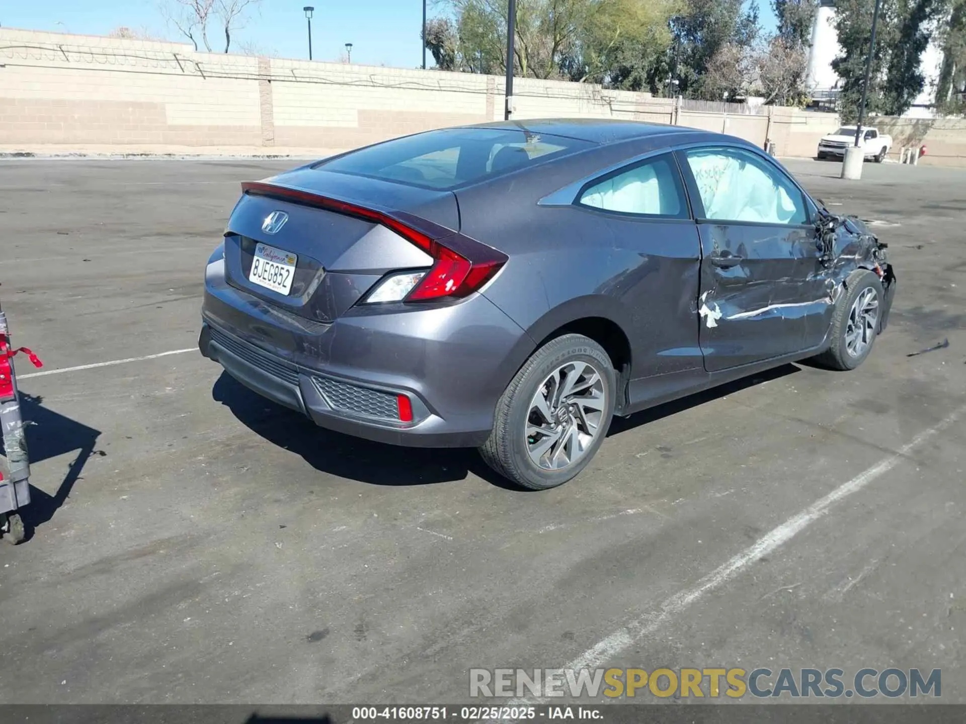 4 fotografías del automóvil dañado 2HGFC4B67KH302198 HONDA CIVIC 2019