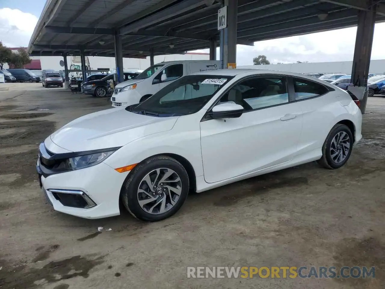 1 fotografías del automóvil dañado 2HGFC4B69KH302817 HONDA CIVIC 2019